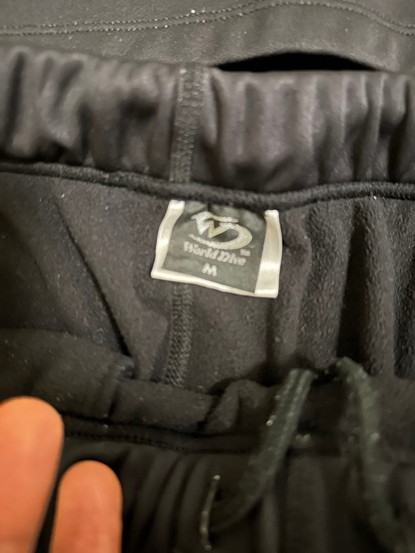 サーマルボディスムーサー　上下セット　ワールドダイブ　インナー　男女兼用