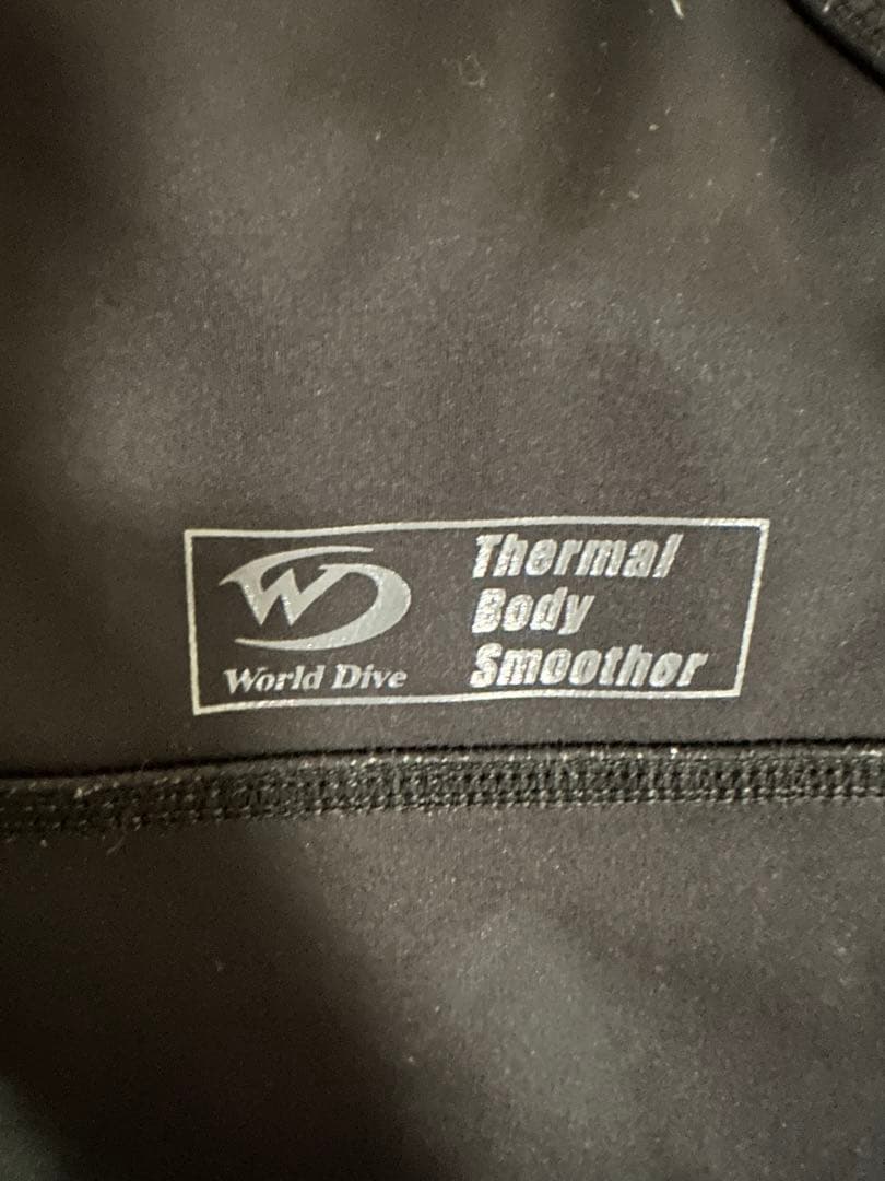 サーマルボディスムーサー　上下セット　ワールドダイブ　インナー　男女兼用