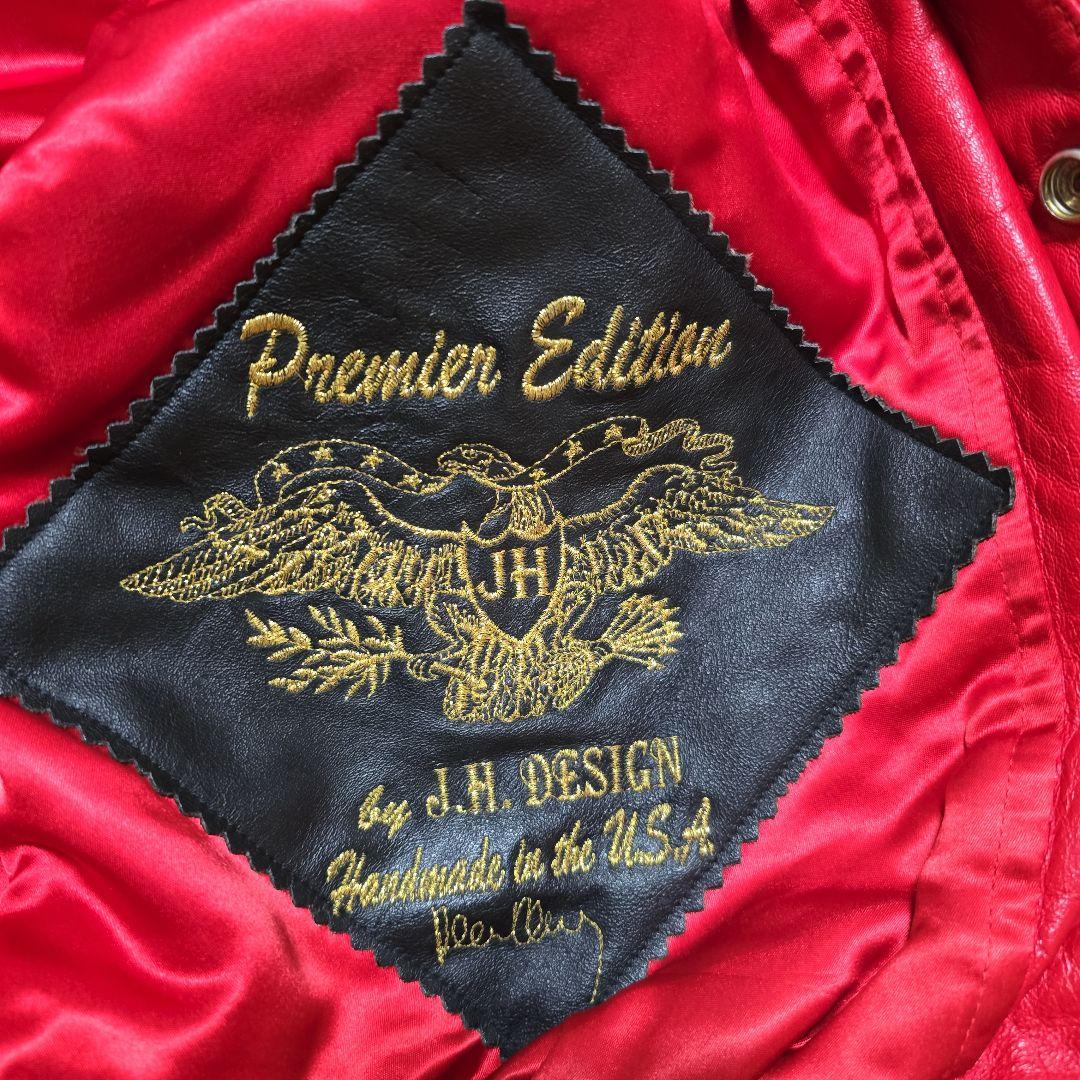 ジェフハミルトン　JHDesign　NBA革ジャン