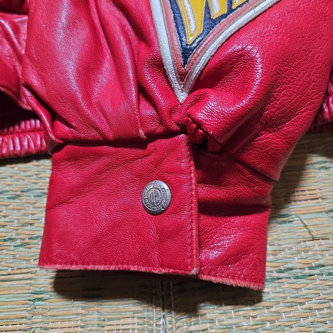 ジェフハミルトン　JHDesign　NBA革ジャン