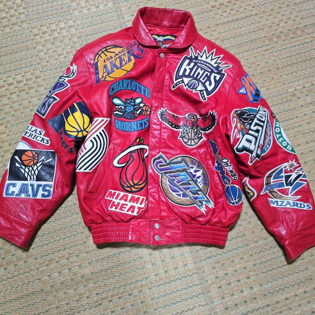 ジェフハミルトン　JHDesign　NBA革ジャン