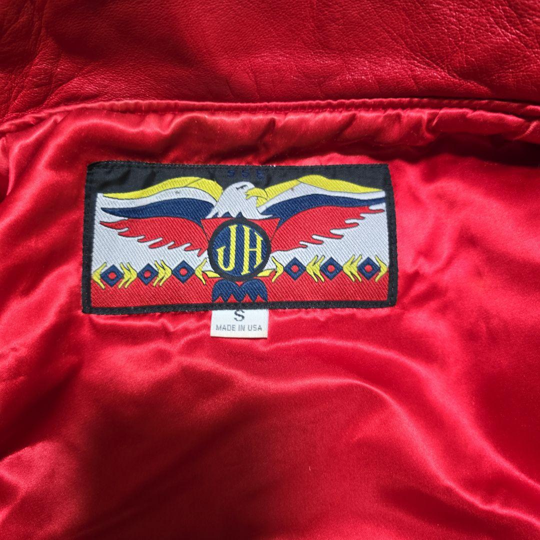 ジェフハミルトン　JHDesign　NBA革ジャン