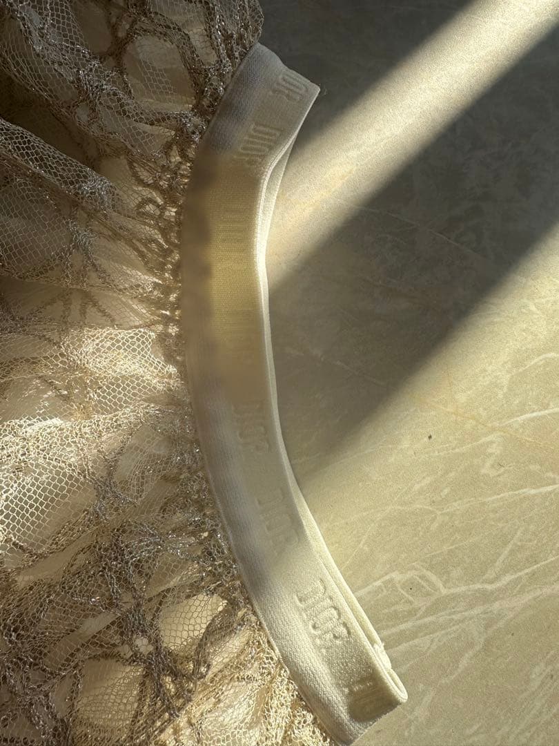 Dior レース　ベビーショートスカート 18M