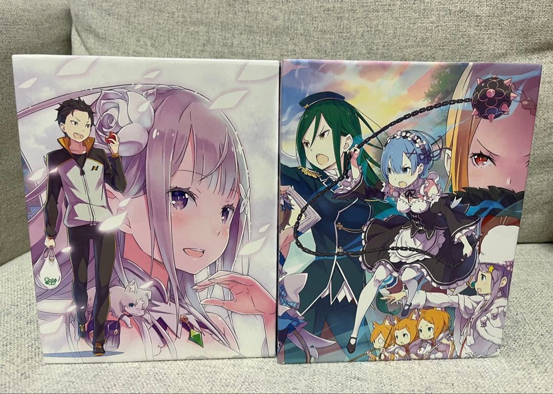 Re:ゼロから始める異世界生活 DVD 全巻セット　コンプリートガイドブック付