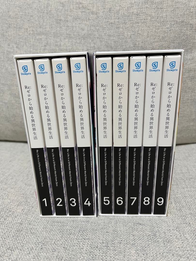Re:ゼロから始める異世界生活 DVD 全巻セット　コンプリートガイドブック付