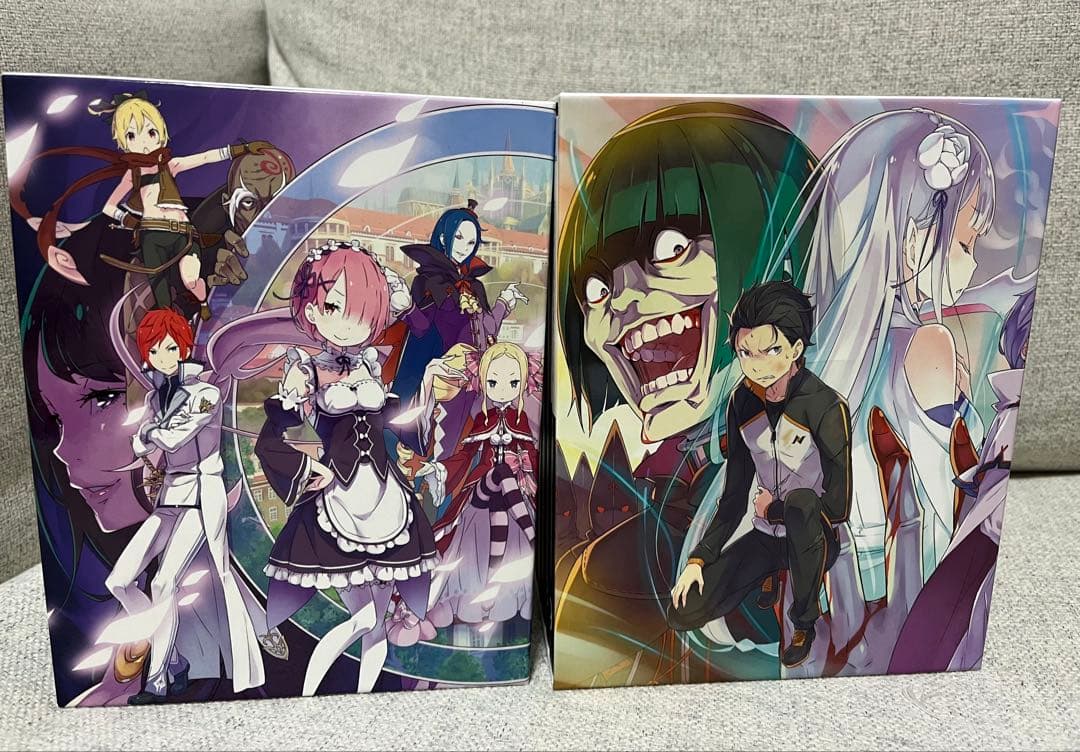 Re:ゼロから始める異世界生活 DVD 全巻セット　コンプリートガイドブック付