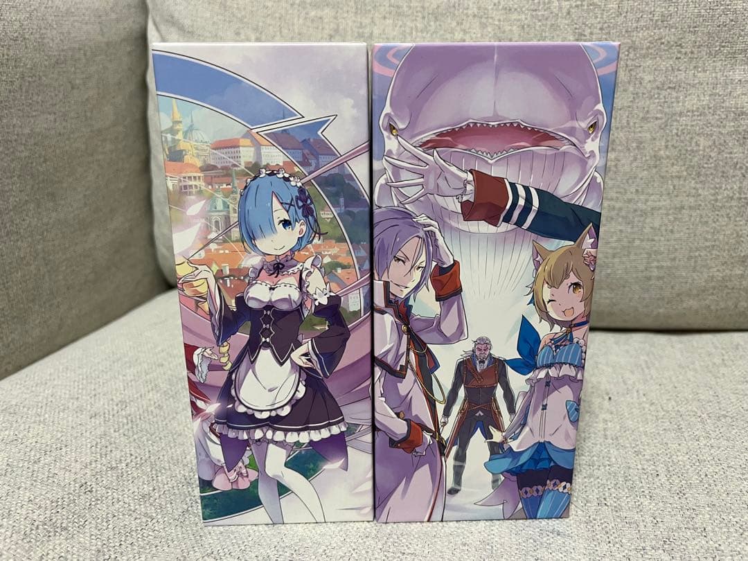 Re:ゼロから始める異世界生活 DVD 全巻セット　コンプリートガイドブック付