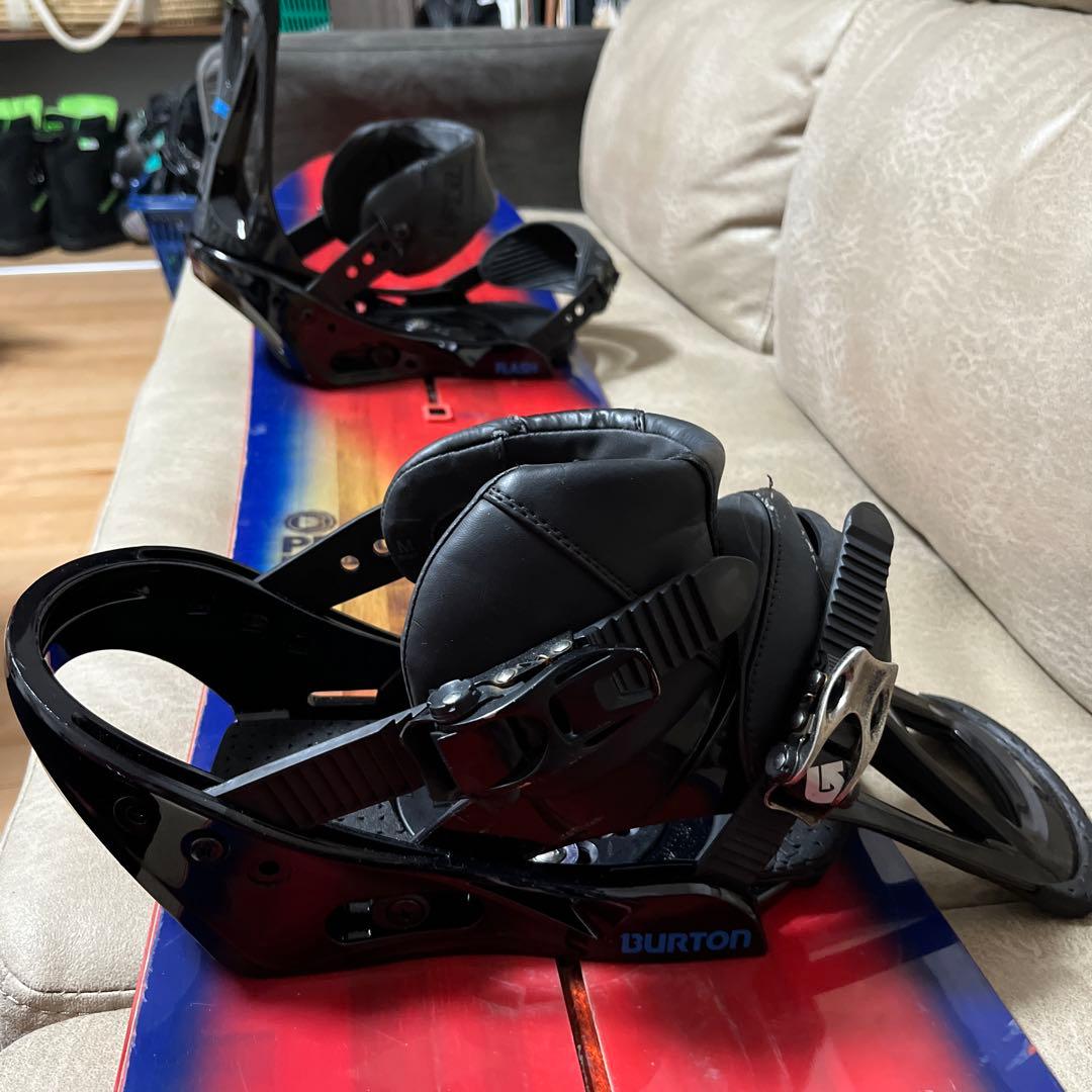 BURTON PROCESS X 155 ×BURTON FLASH M