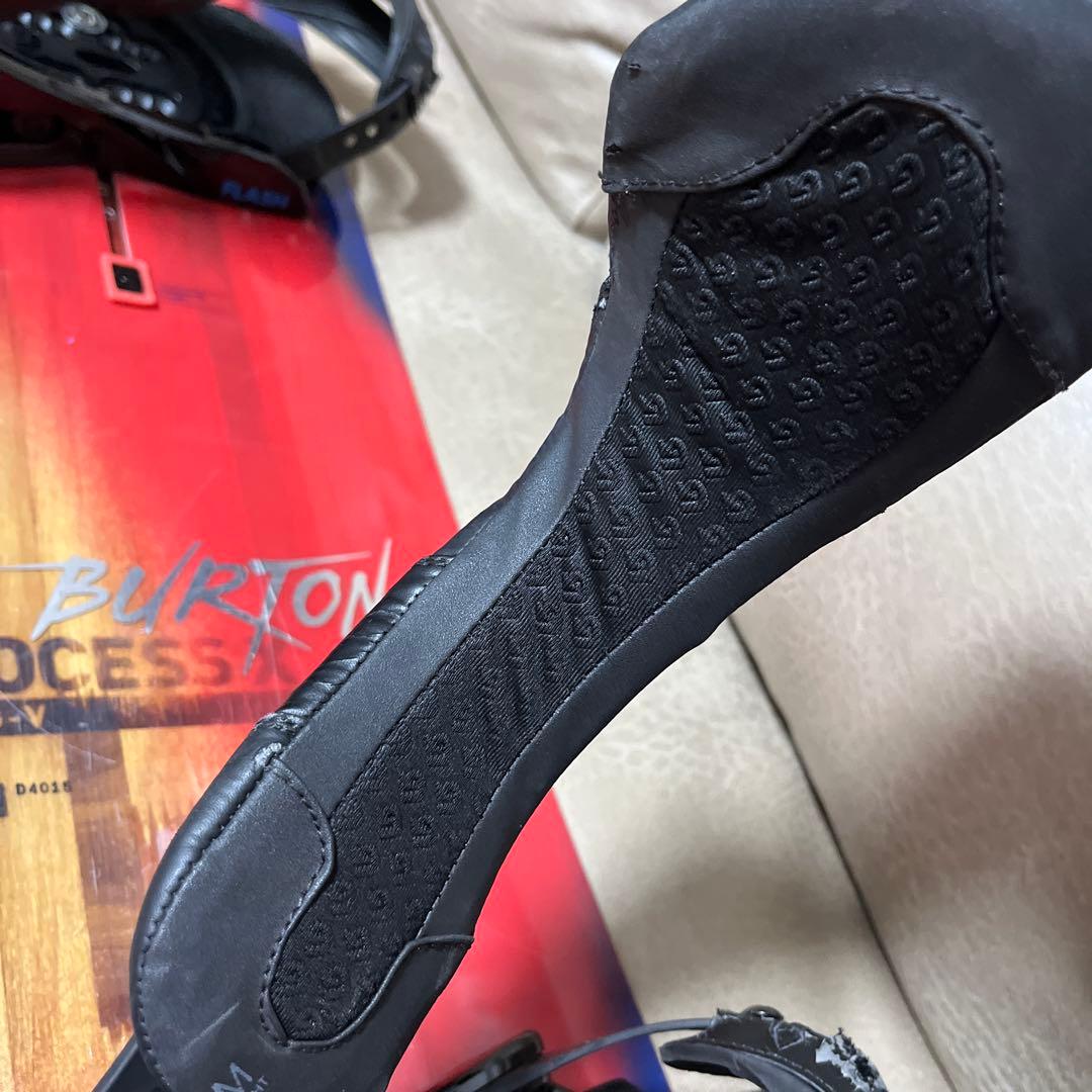 BURTON PROCESS X 155 ×BURTON FLASH M