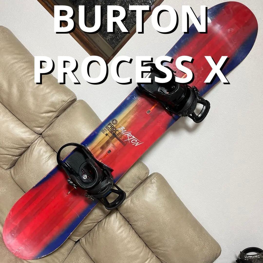 BURTON PROCESS X 155 ×BURTON FLASH M