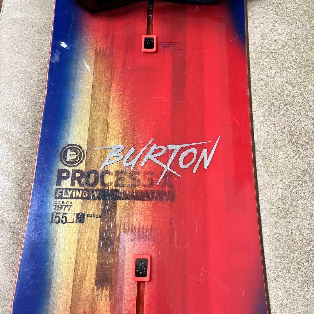 BURTON PROCESS X 155 ×BURTON FLASH M