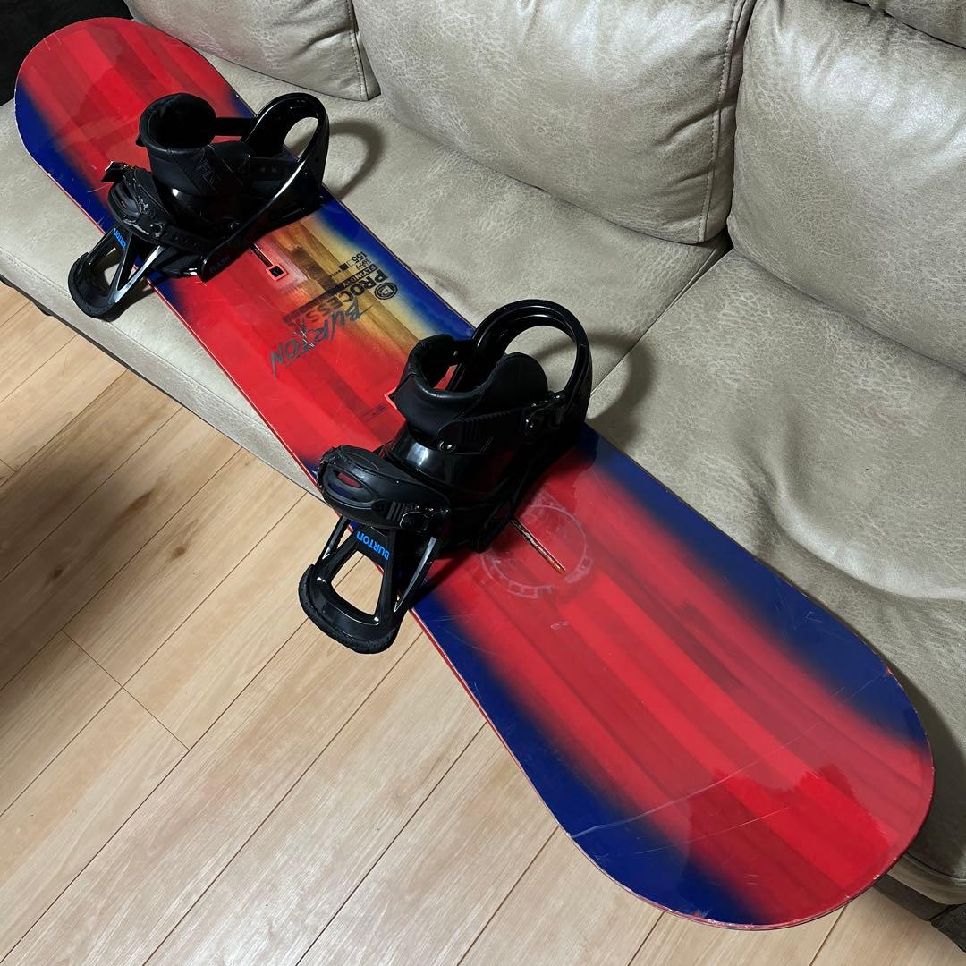 BURTON PROCESS X 155 ×BURTON FLASH M