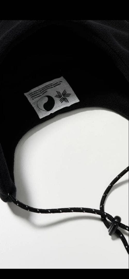 帽子 Goldwin x OUR LEGACY Workshop Fleece Hat