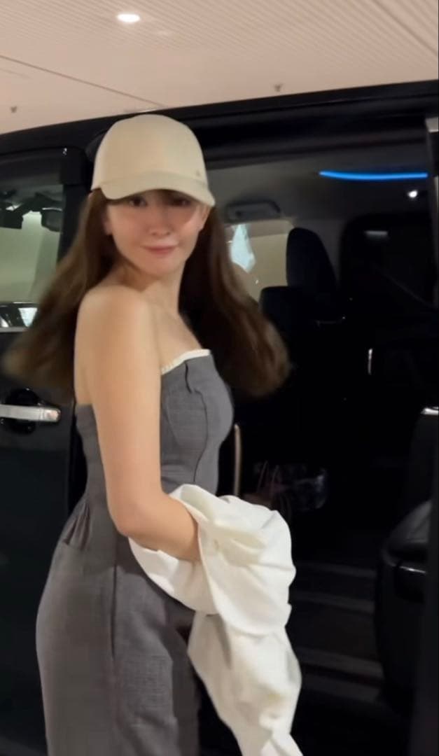 Her lip to♡Frilled Tweed Jumpsuit♡新品Mサイズ