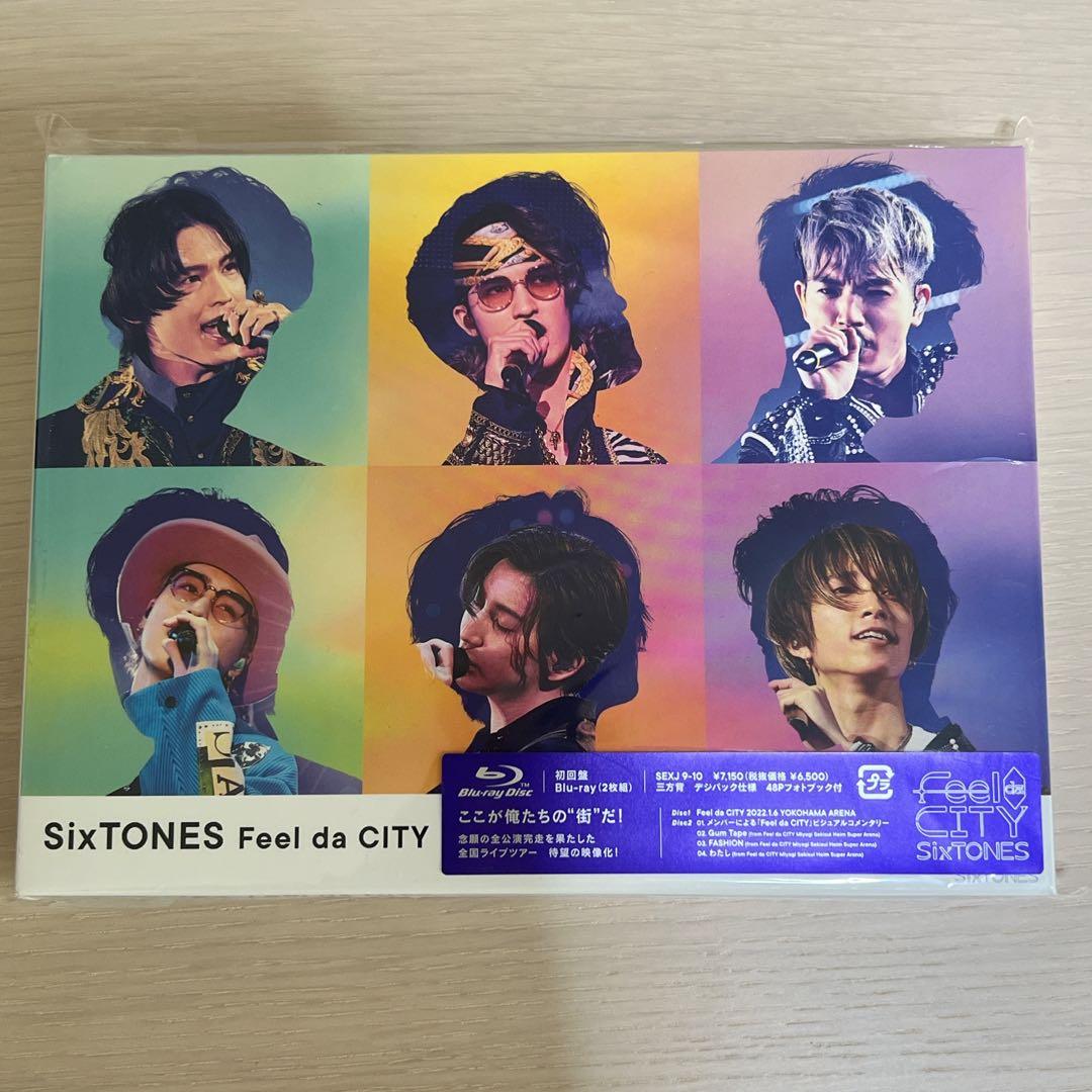 SixTONES ライブDVD Blu-ray まとめ売り