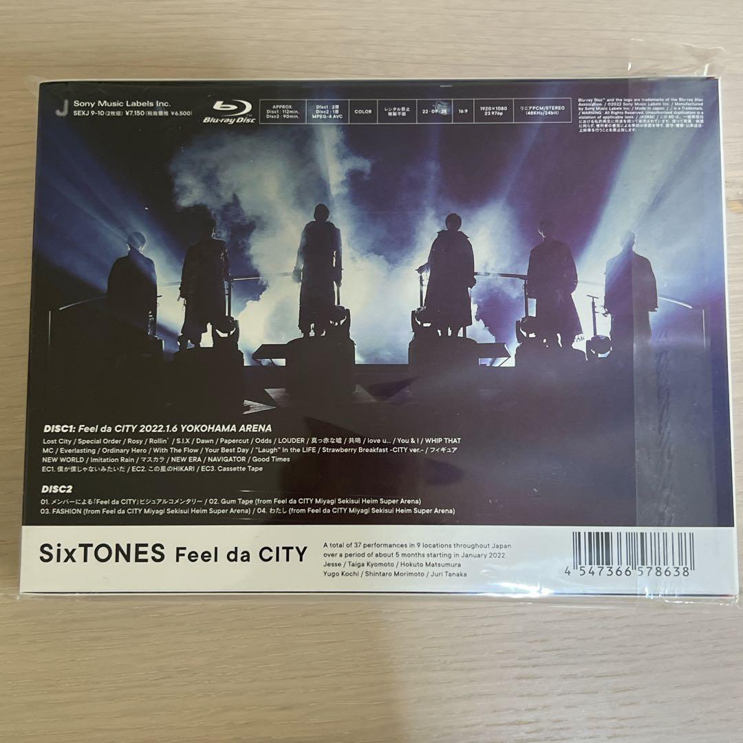 SixTONES ライブDVD Blu-ray まとめ売り
