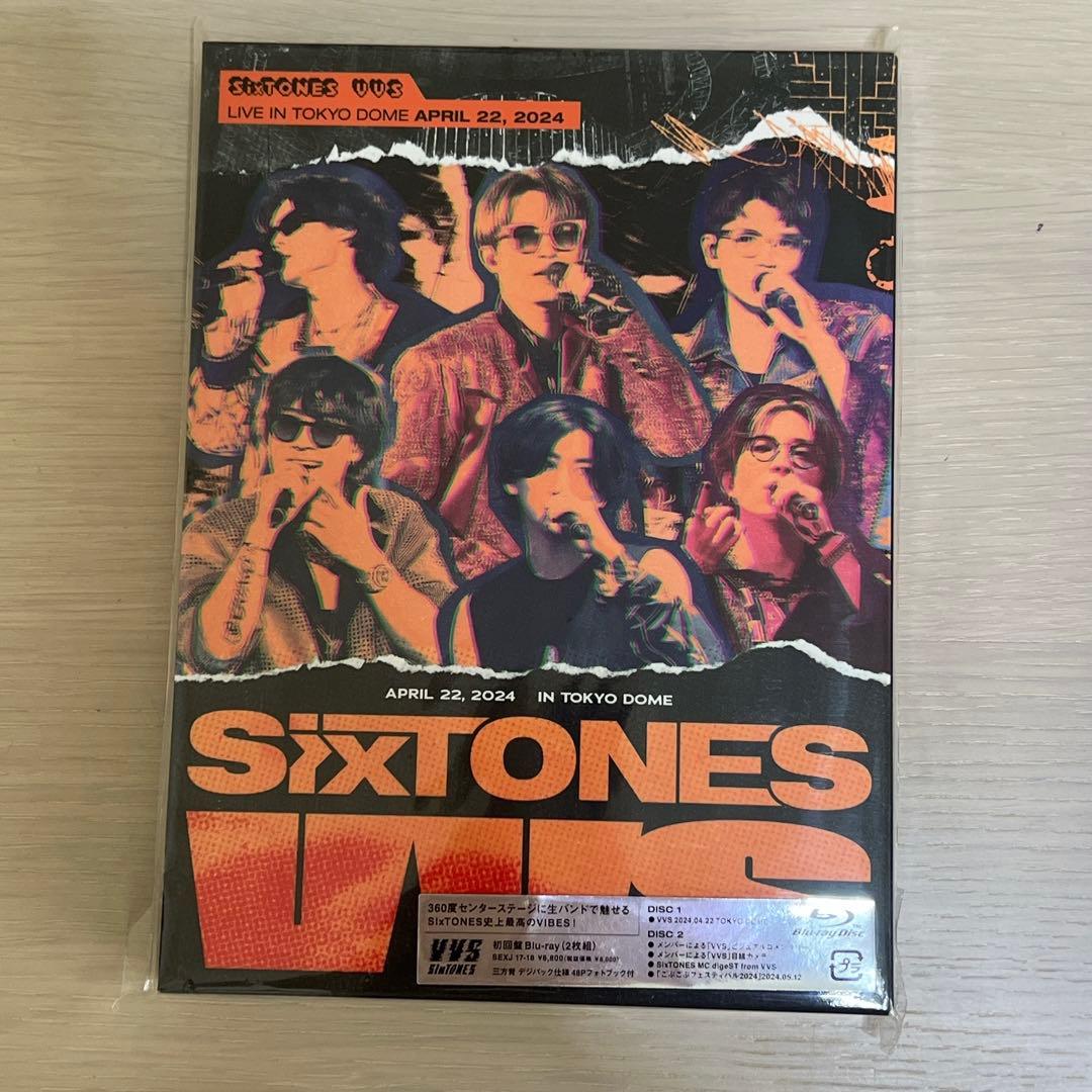 SixTONES ライブDVD Blu-ray まとめ売り