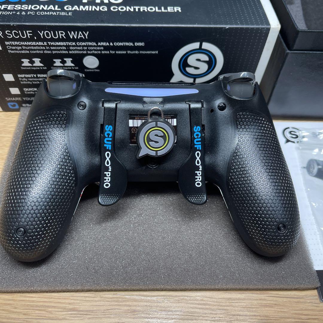迅速太郎 デジタルタップ SCUF INFINITY 4PS PRO