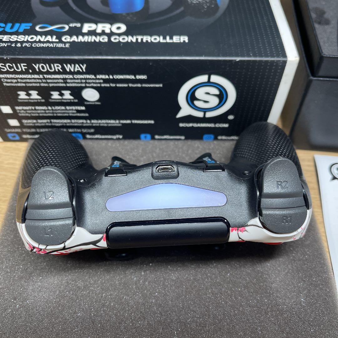 迅速太郎 デジタルタップ SCUF INFINITY 4PS PRO