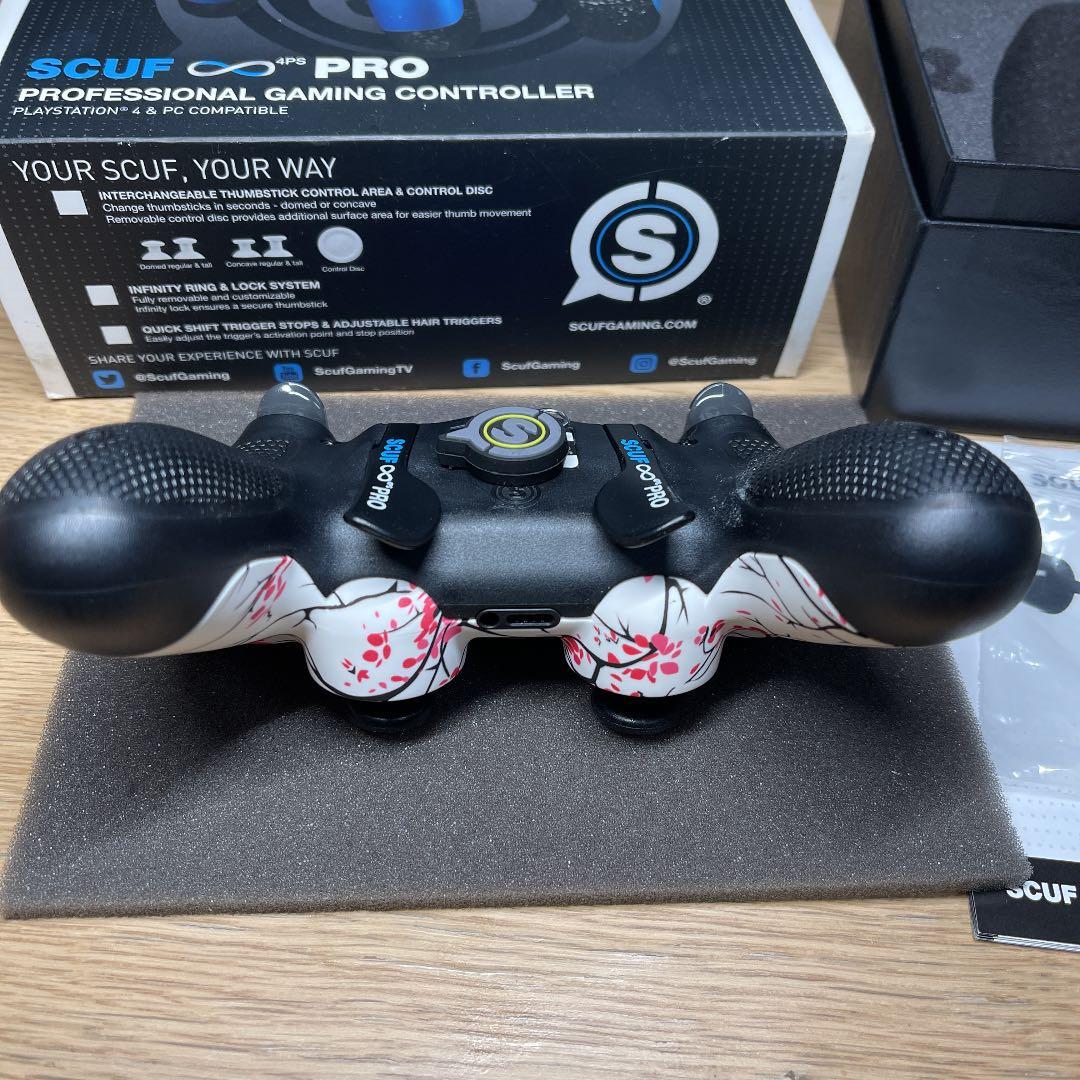 迅速太郎 デジタルタップ SCUF INFINITY 4PS PRO