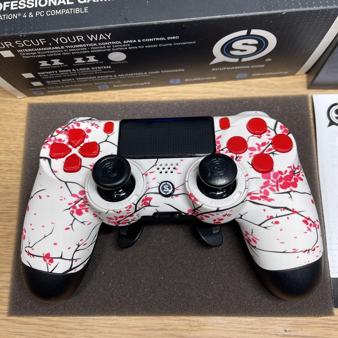 迅速太郎 デジタルタップ SCUF INFINITY 4PS PRO