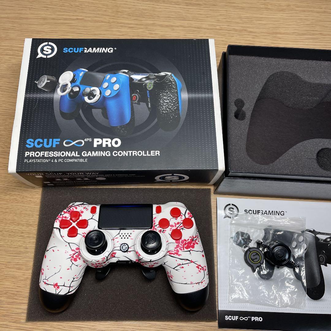 迅速太郎 デジタルタップ SCUF INFINITY 4PS PRO