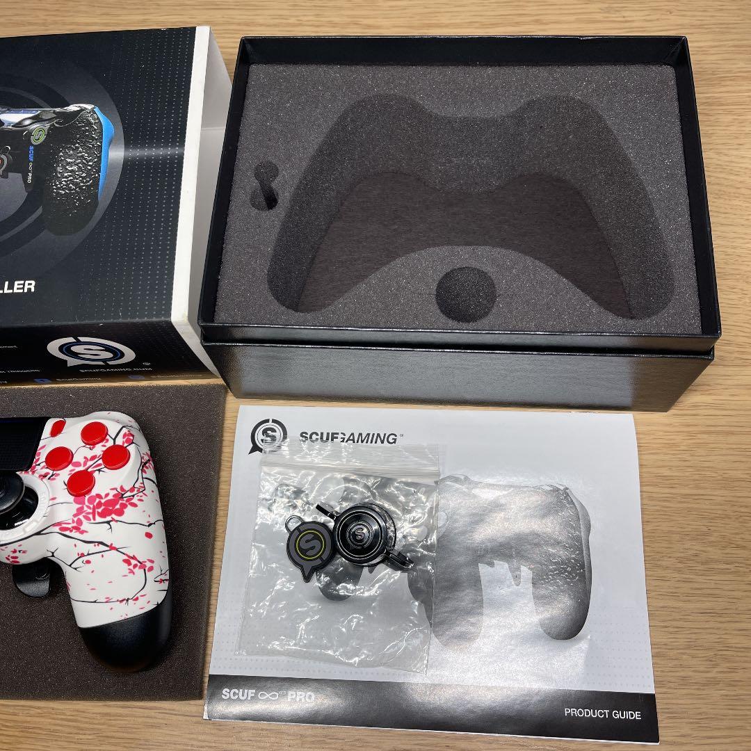 迅速太郎 デジタルタップ SCUF INFINITY 4PS PRO