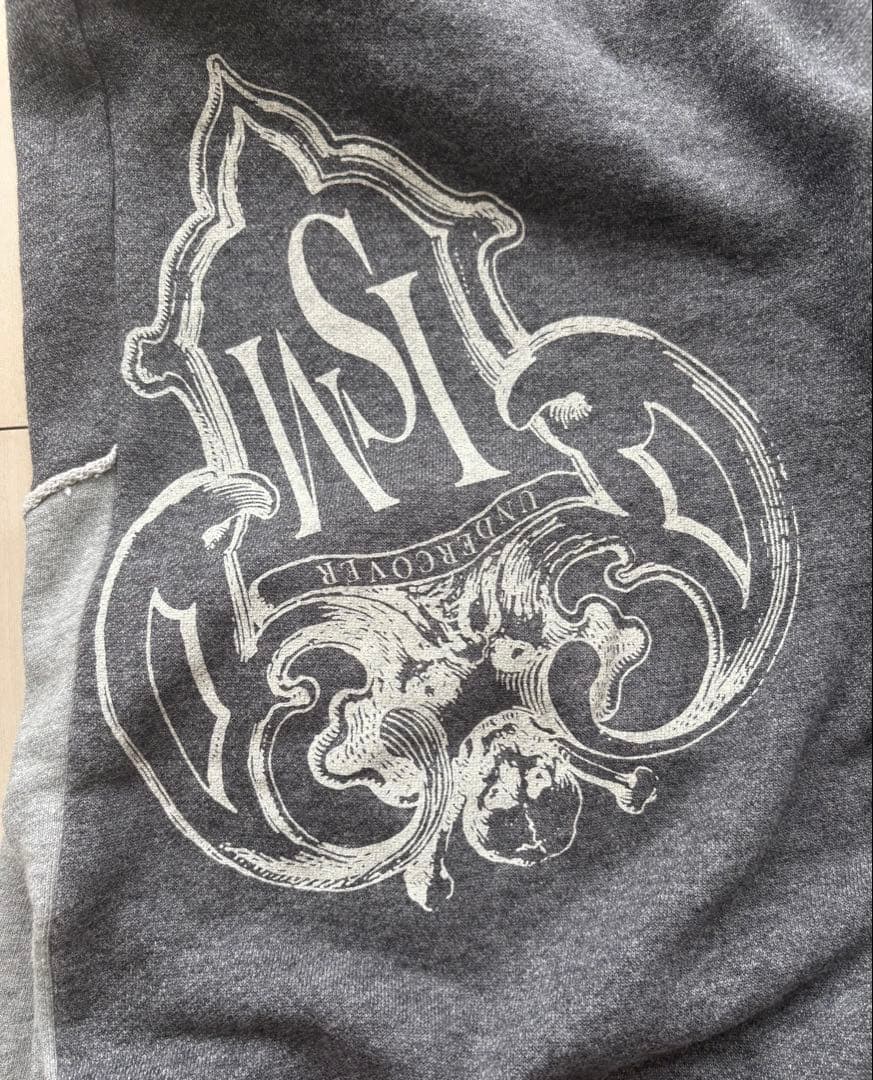 UNDERCOVERISM 22SS ツギハギスウェットパンツ アンダーカバー