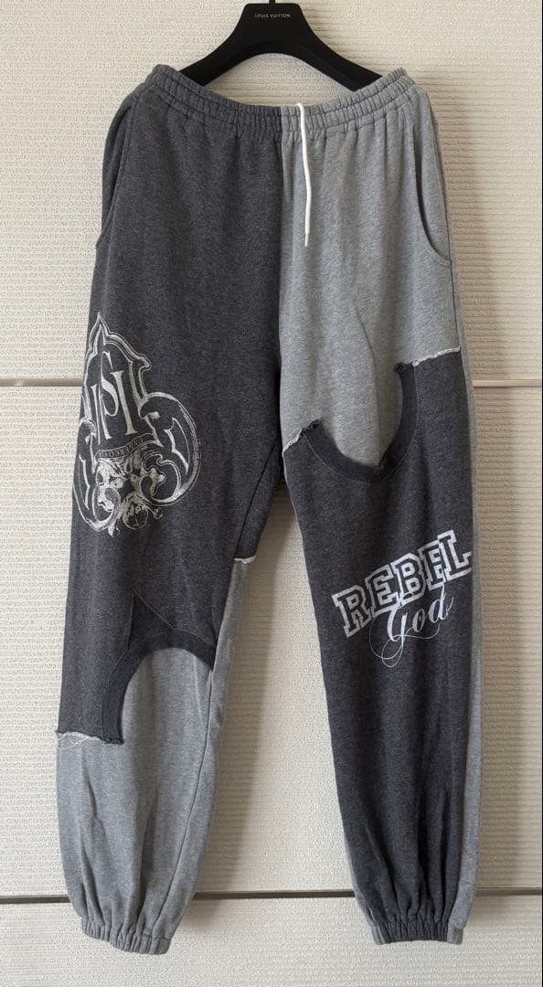 UNDERCOVERISM 22SS ツギハギスウェットパンツ アンダーカバー