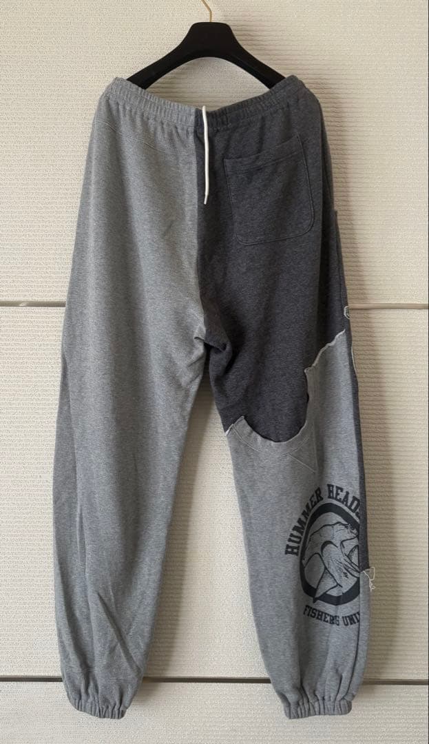 UNDERCOVERISM 22SS ツギハギスウェットパンツ アンダーカバー
