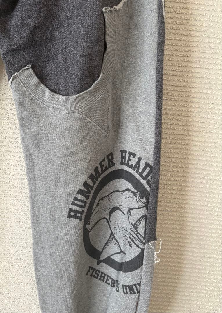 UNDERCOVERISM 22SS ツギハギスウェットパンツ アンダーカバー