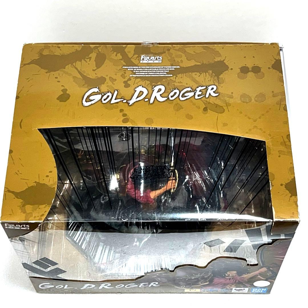 フィギュアーツZERO 超激戦 ゴール・Ｄ・ロジャー 神避 フィギュア
