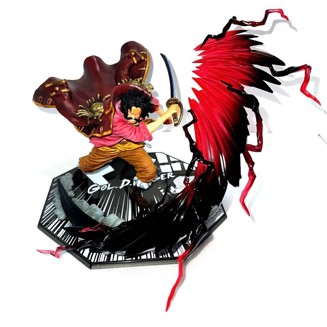 フィギュアーツZERO 超激戦 ゴール・Ｄ・ロジャー 神避 フィギュア