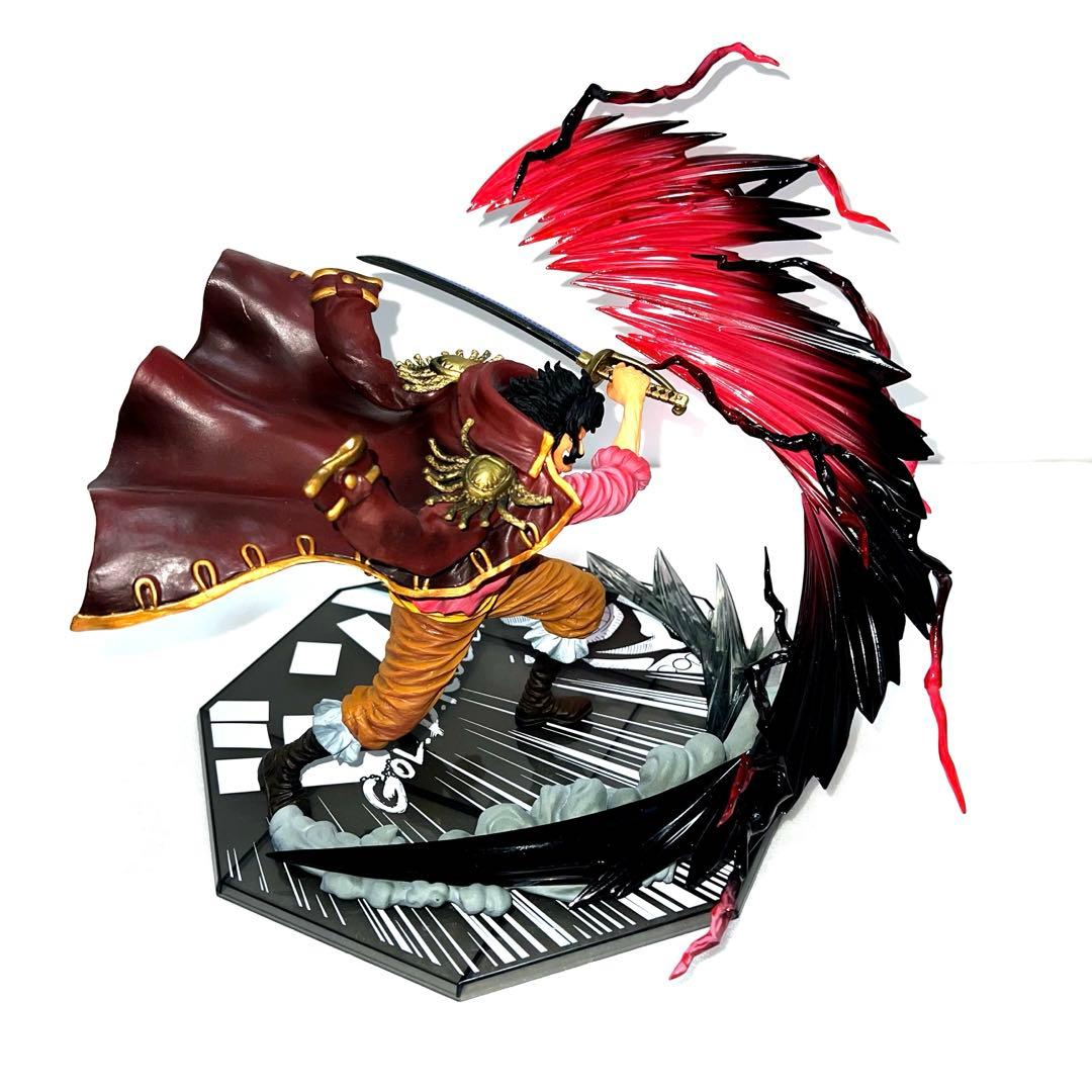 フィギュアーツZERO 超激戦 ゴール・Ｄ・ロジャー 神避 フィギュア