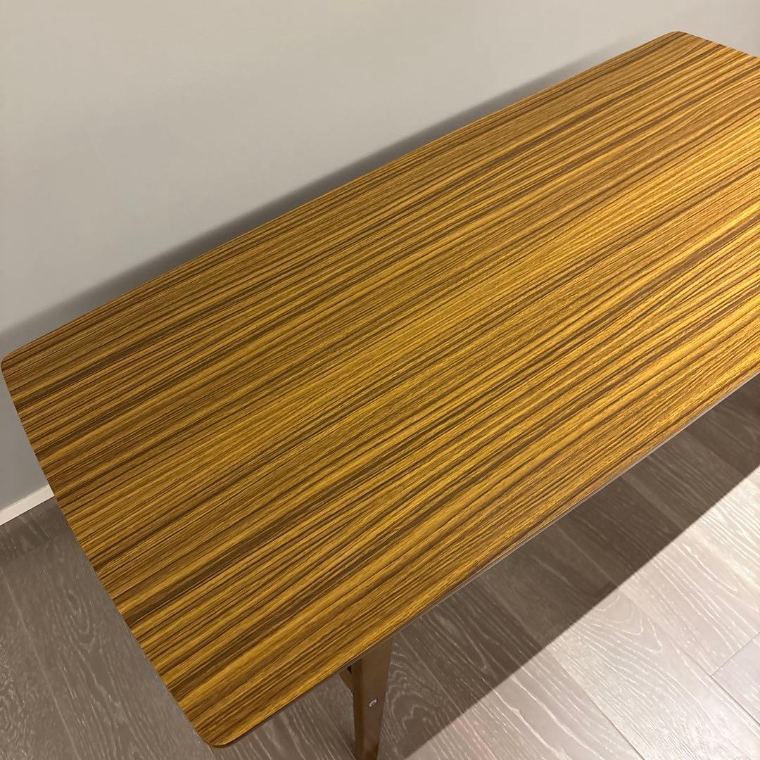 カリモク60　リビングテーブル　大　ウォールナットカラー