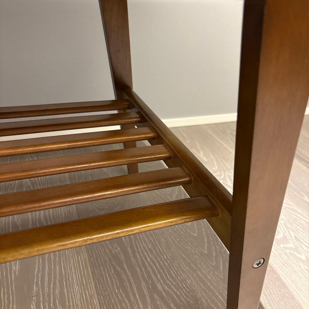 カリモク60　リビングテーブル　大　ウォールナットカラー