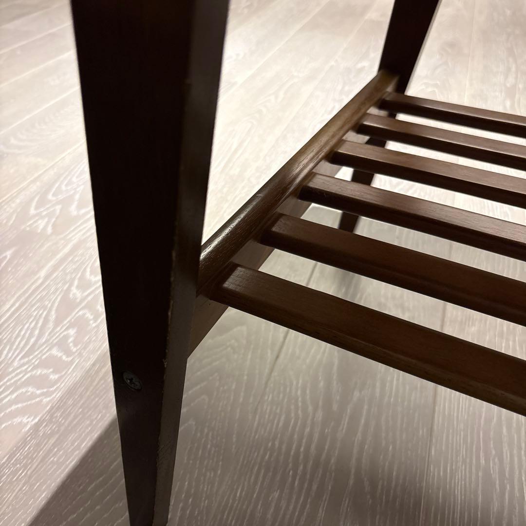 カリモク60　リビングテーブル　大　ウォールナットカラー