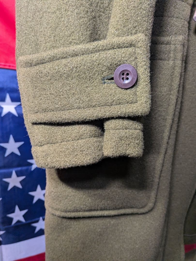 英国製 グローバーオール MONTY モンティ ダッフルコート XS ロング