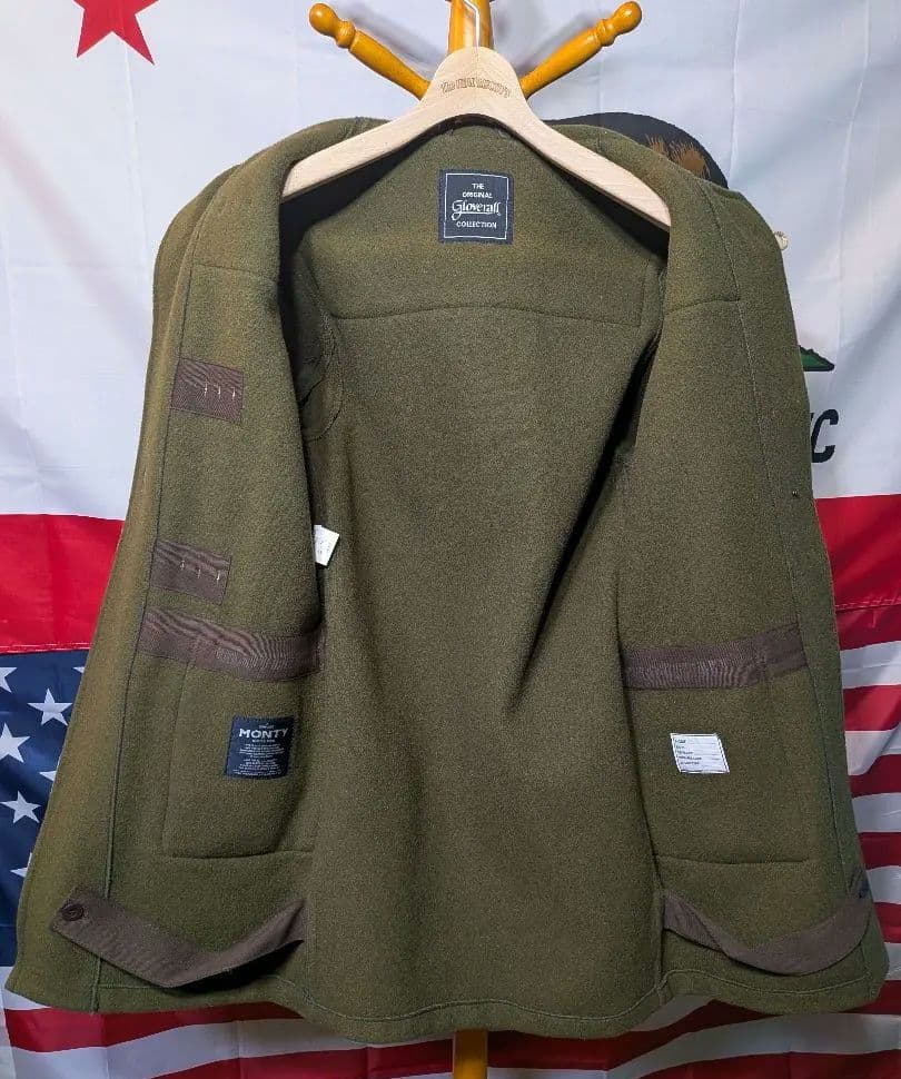 英国製 グローバーオール MONTY モンティ ダッフルコート XS ロング