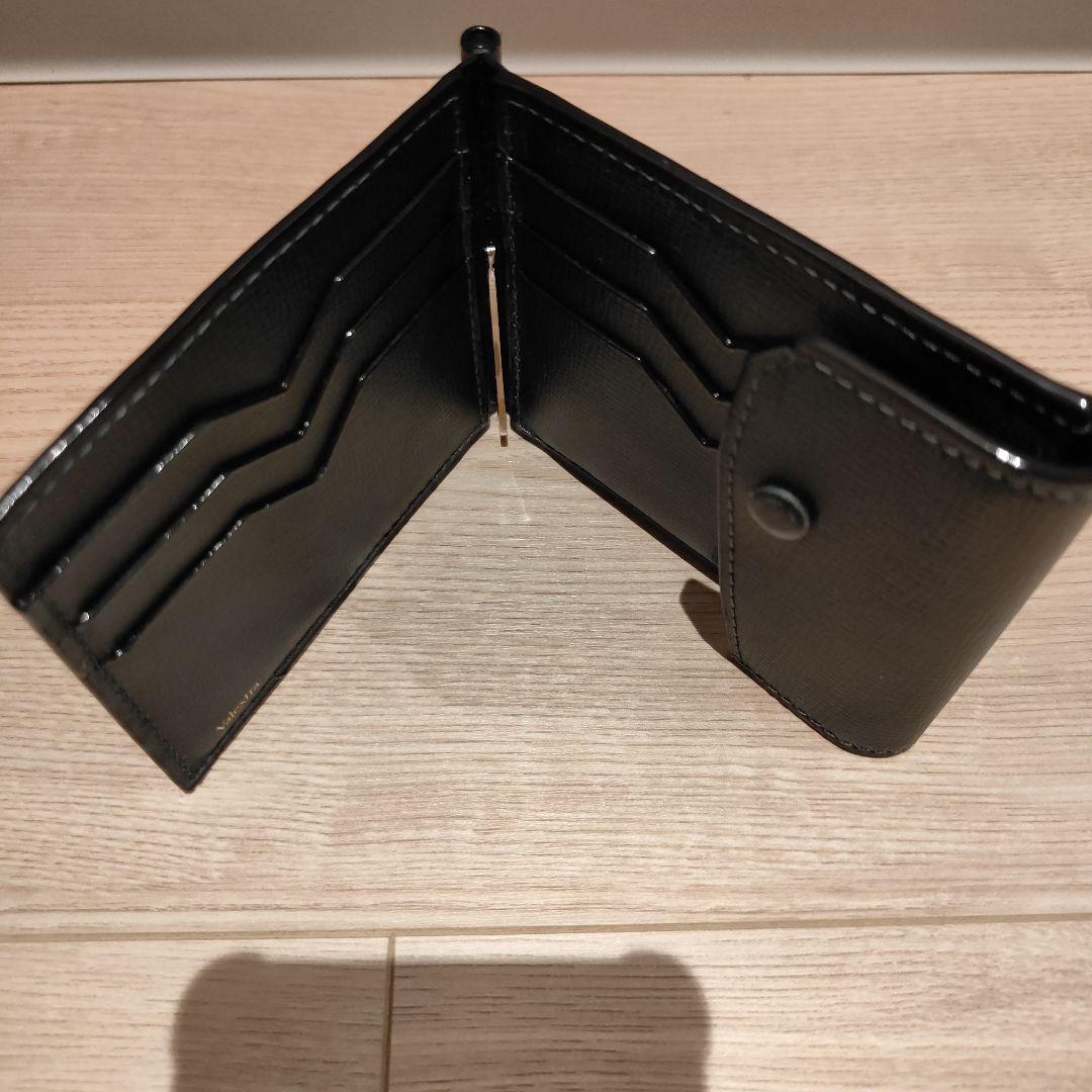 Valextra ダークグリーン マネークリップ　グリップ