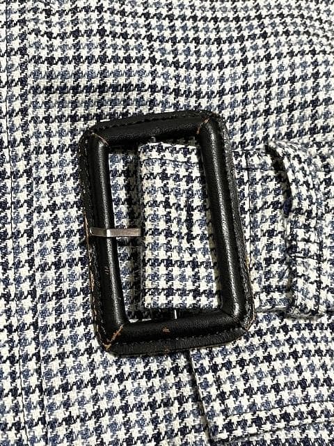 batak house cut 3者混毛 サファリジャケット サイズ36