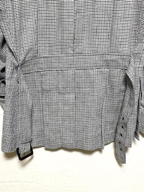 batak house cut 3者混毛 サファリジャケット サイズ36