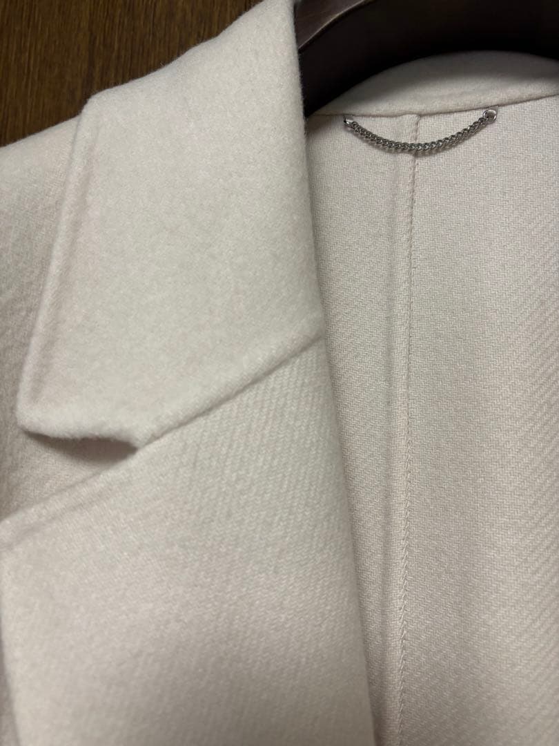 23区　MANTECO リバーロングコート　38