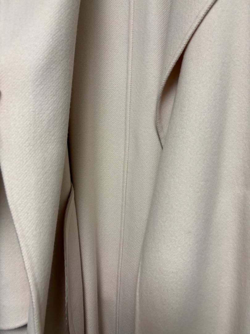 23区　MANTECO リバーロングコート　38