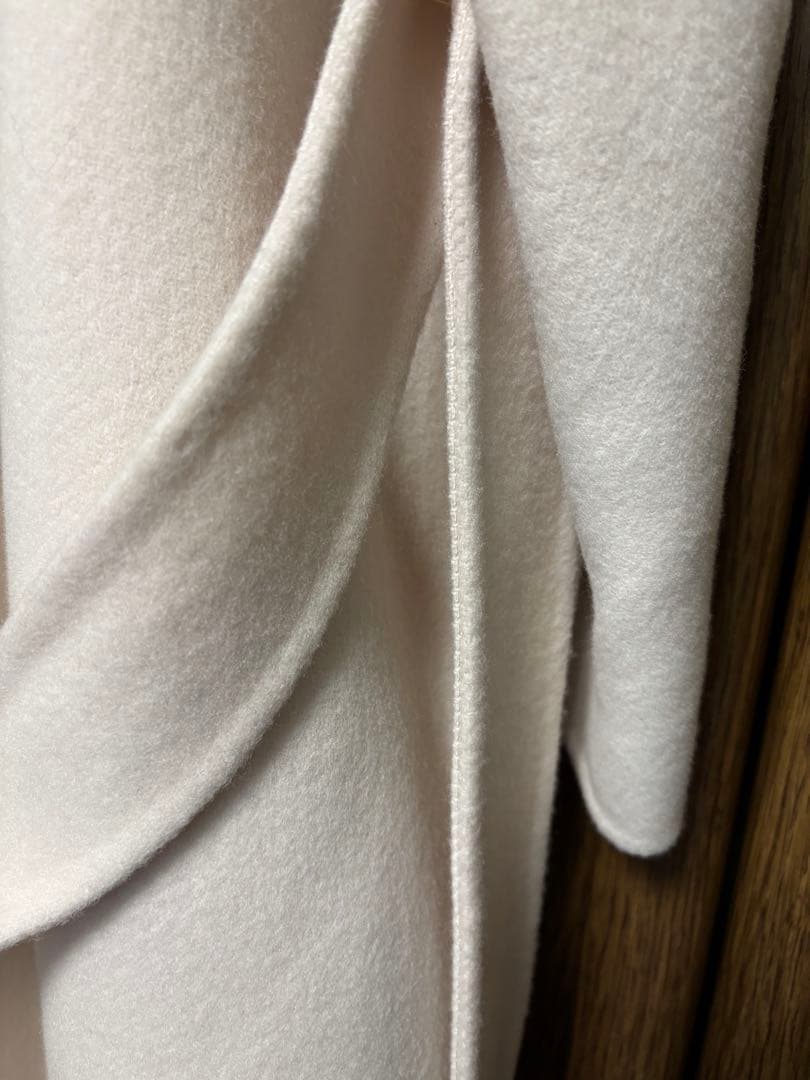 23区　MANTECO リバーロングコート　38