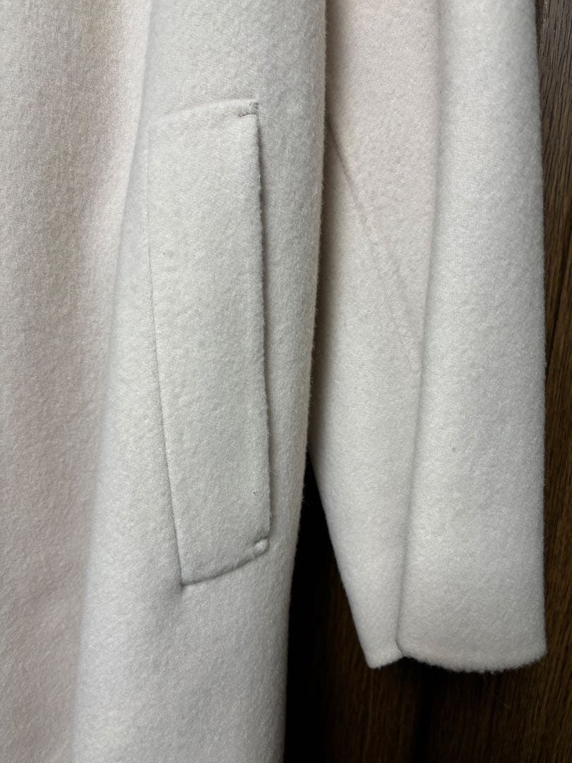 23区　MANTECO リバーロングコート　38