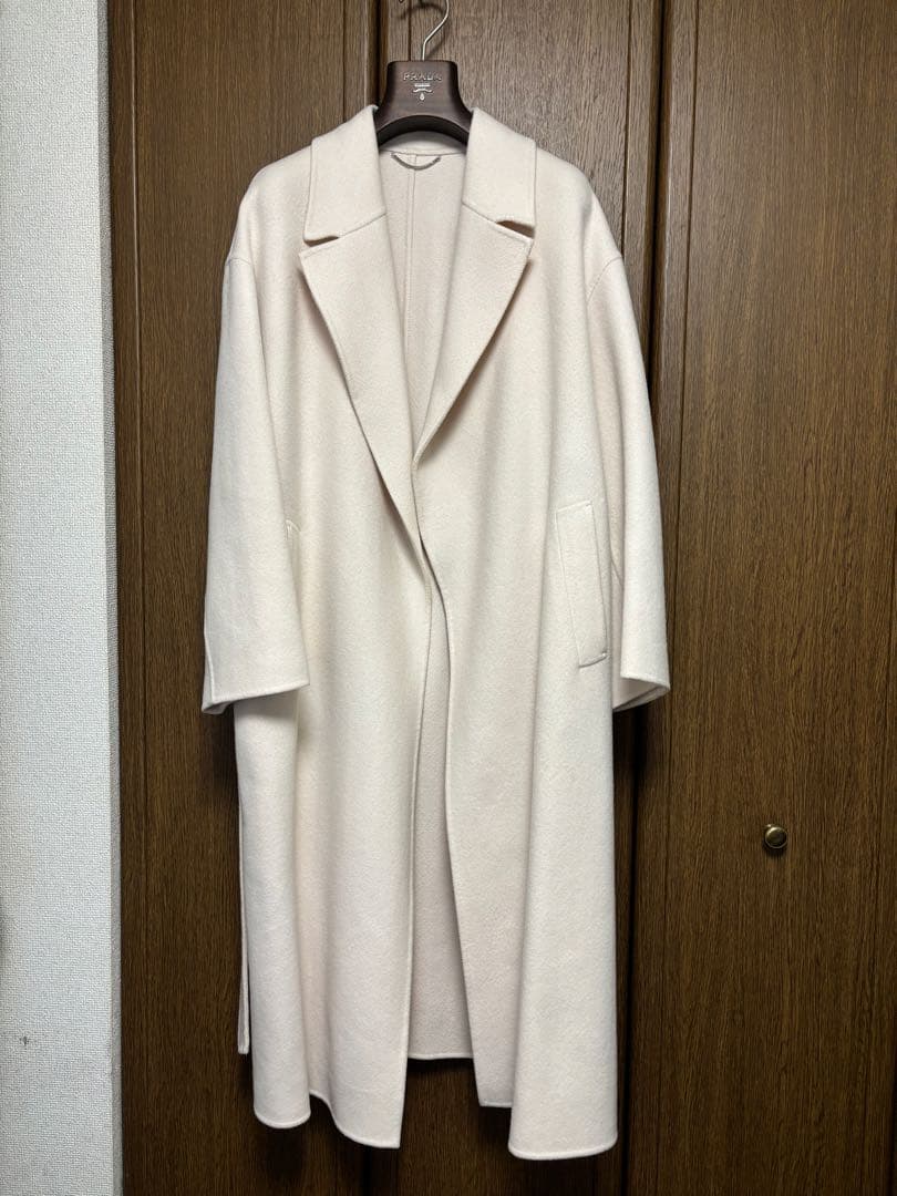 23区　MANTECO リバーロングコート　38