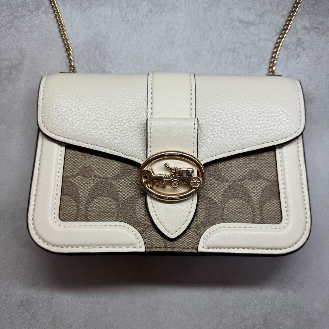 コーチ ショルダーバッグ 7287 クロスボディ 斜め掛け 肩掛け 2WAY