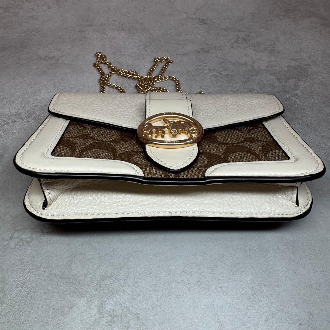 コーチ ショルダーバッグ 7287 クロスボディ 斜め掛け 肩掛け 2WAY