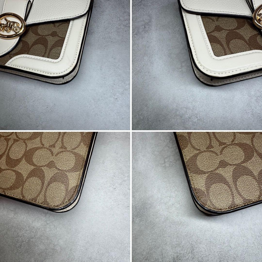 コーチ ショルダーバッグ 7287 クロスボディ 斜め掛け 肩掛け 2WAY